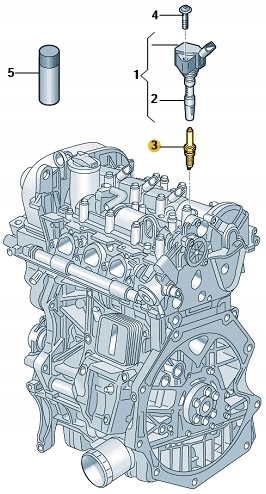 фото №6, Свічка запалювання do vw polo 1,0 14-