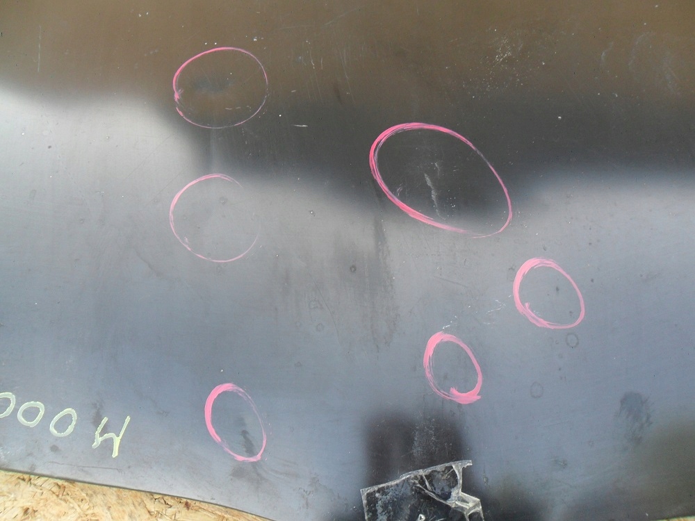 фото №8, Toyota corolla hb e12 2002 2003 2004 2005 капот