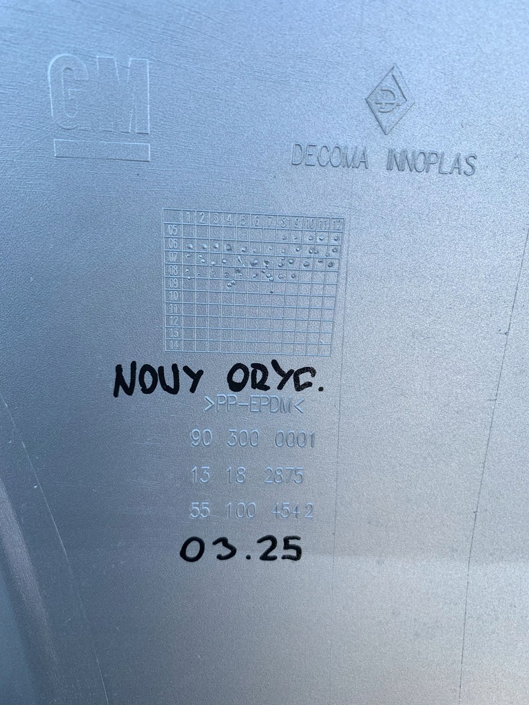 фото №6, Бампер передний opel vectra c fl 05-08r signum lift 903000001 03.25