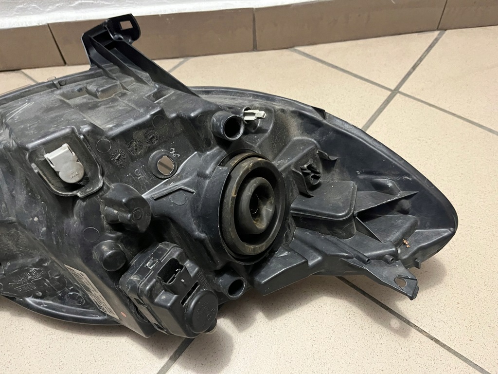 фото №13, Peugeot 107 p-107 лампа передняя перед левая