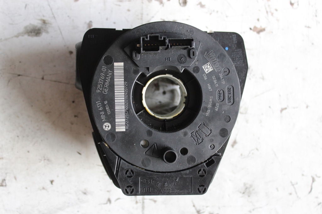 фото №1, Mini cooper countryman r60 стрічка w кермо air bag 9253769