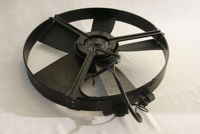 фото №5, Вентилятор радіатора кондиціонера bmw 3 iii e30