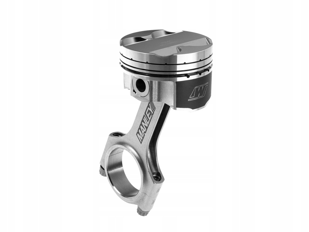 фото №5, Кованые поршни wiseco + шатунные шатуны manley toyota supra 2jzgte 3.0l 24v 93-98