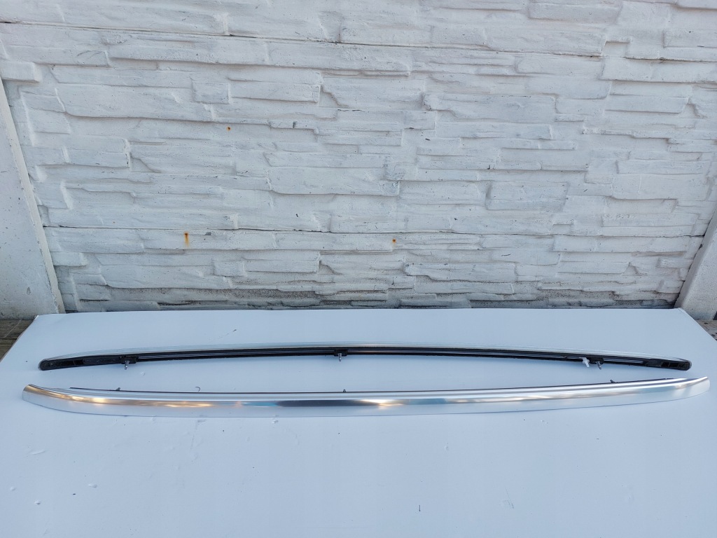 Купить Lexus rx450h rx 450 iv рейлинги хромированные