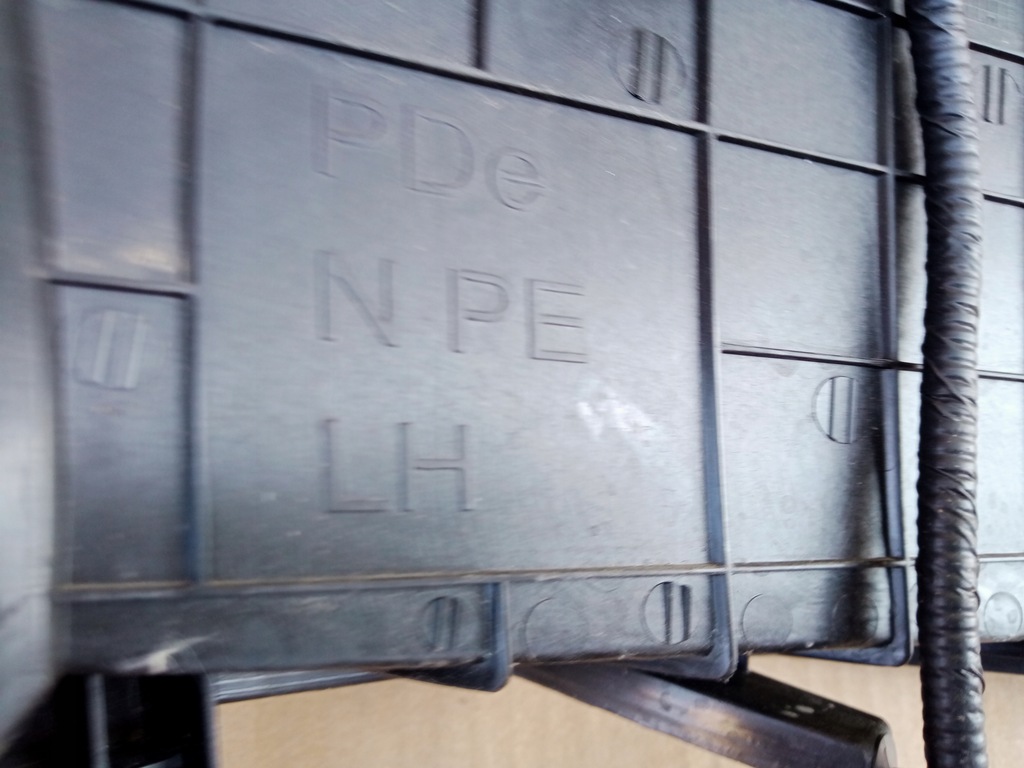 фото №7, Hyundai i30 iii n-line lift абсорбер электропроводка pdc бампера перед