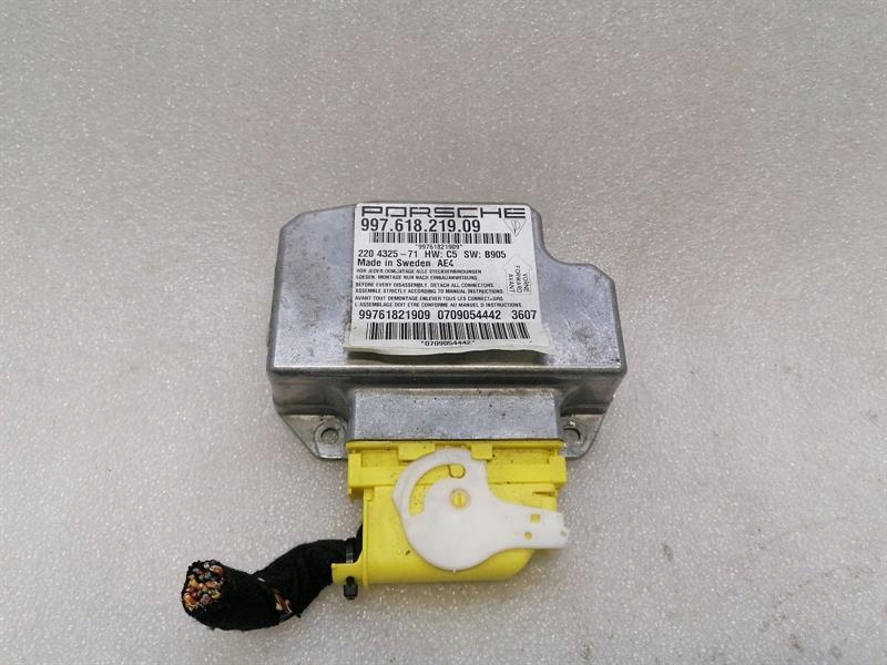 Купить Porsche 911 997 safety module ecu 99761821909 srs convertible