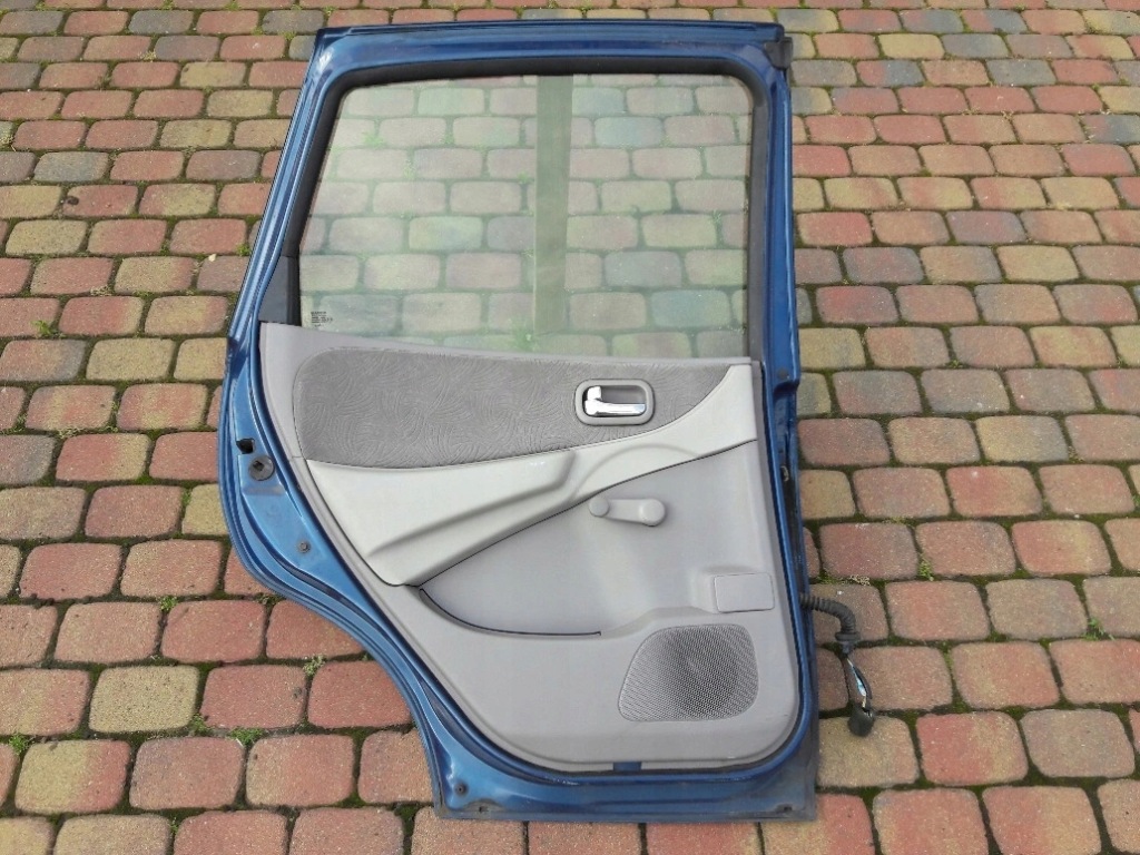 фото №15, Nissan almera tino дверь левый перед задняя 00-06