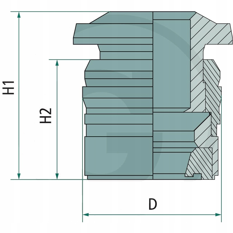 фото №1, Granit b-epp-10-msv-a патрон кнопочный