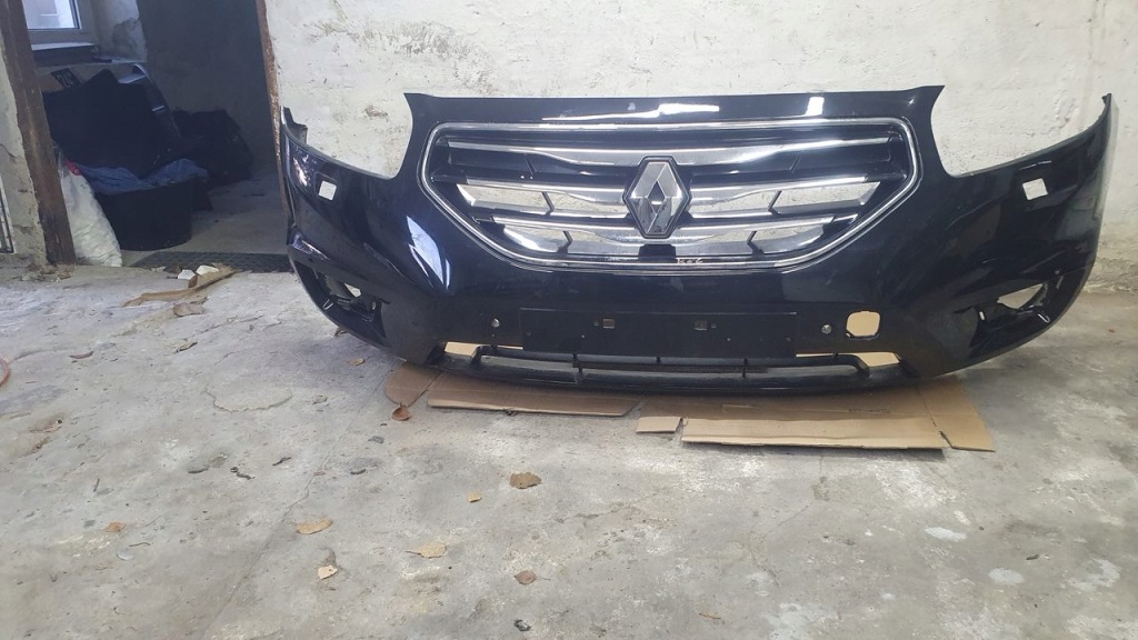 фото №5, Renault koleos i lift бампер перед pdc 2011-2016