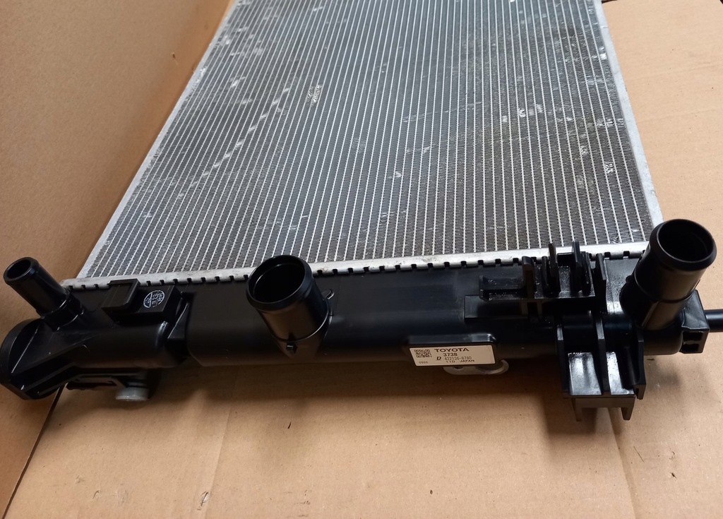 фото №6, Комплект радіатор lexus ux 200 2018- 422136-8780