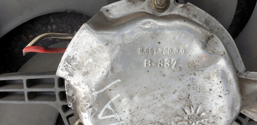 фото №6, Вентилятор корпус резистор резистор alfa fiat