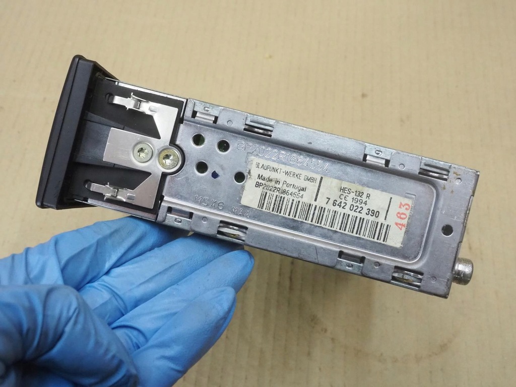 фото №14, Радіо honda civic accord prelude cr-x blaupunkt