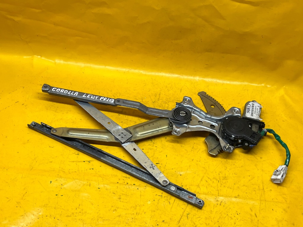 Купить Подъемник моторчик электрический стекло левый перед toyota corolla 5 pinów .