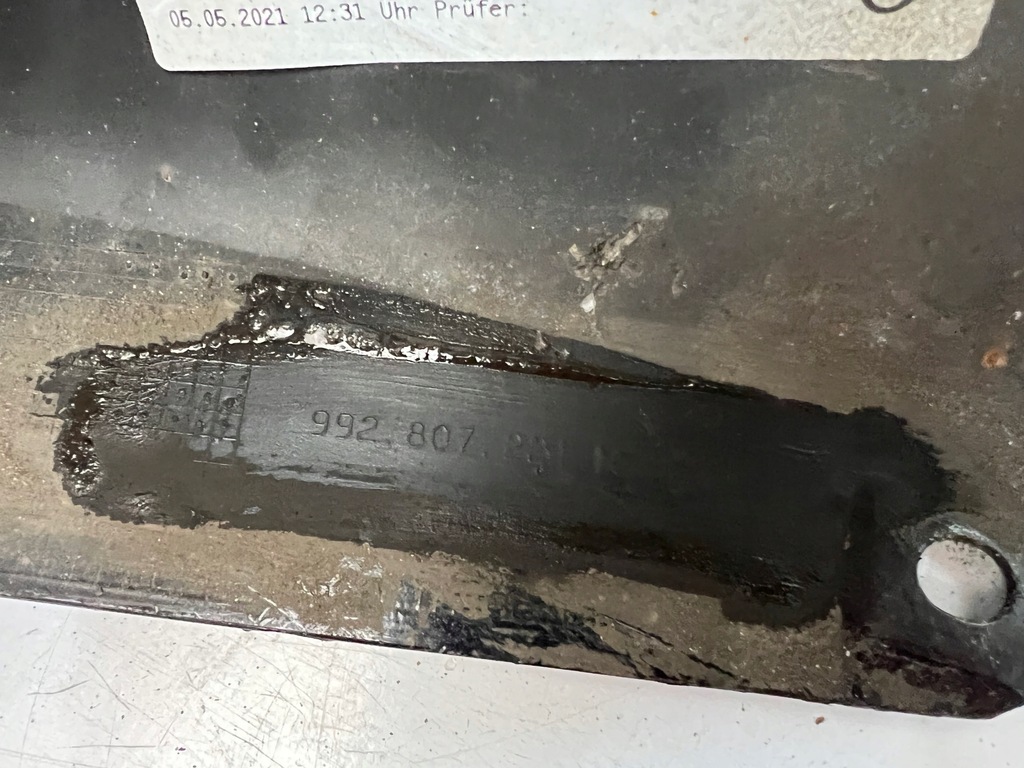 фото №8, Porsche carrera 991 992 бампер передний перед 18-