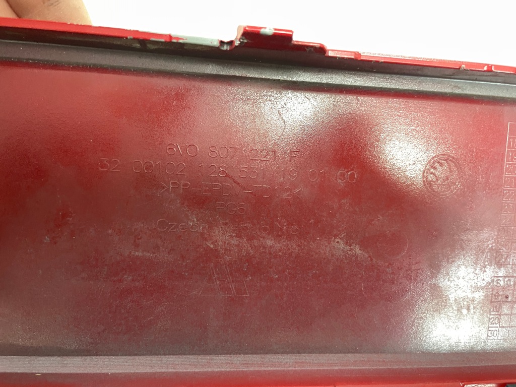 фото №14, Бампер передний перед skoda fabia iii lift 18-