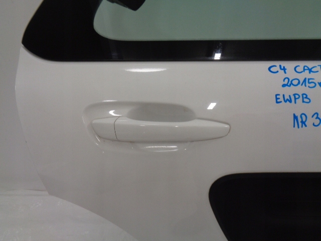 фото №3, Citroen c4 cactus двері праве задні задня ewpb