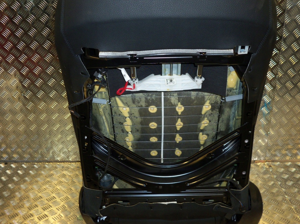 фото №8, Bmw 7 f01 f02 сиденье правый кожа с подогревом памяти