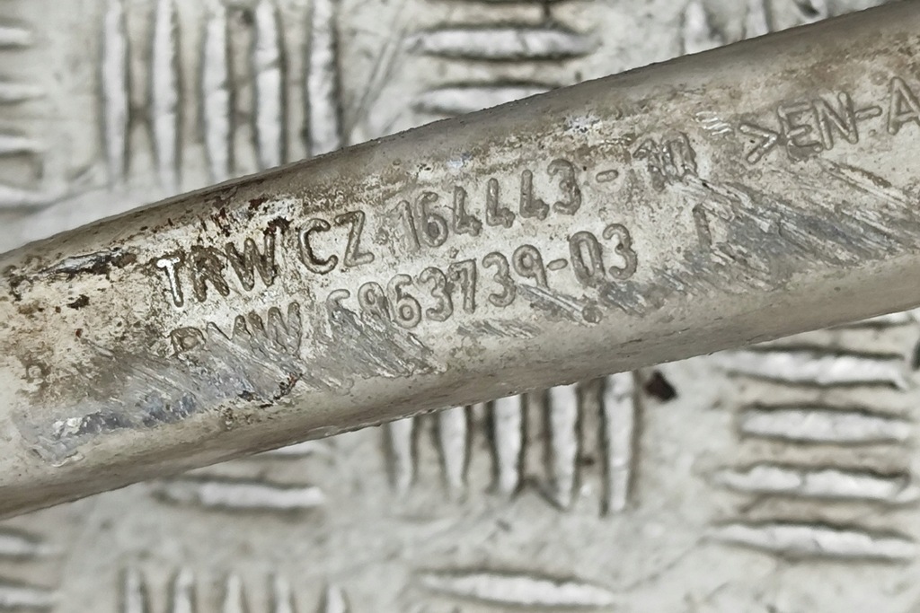 фото №9, Bmw i3 i01 передній лівий нижній важіль 6863739 125kw 2018 26869909