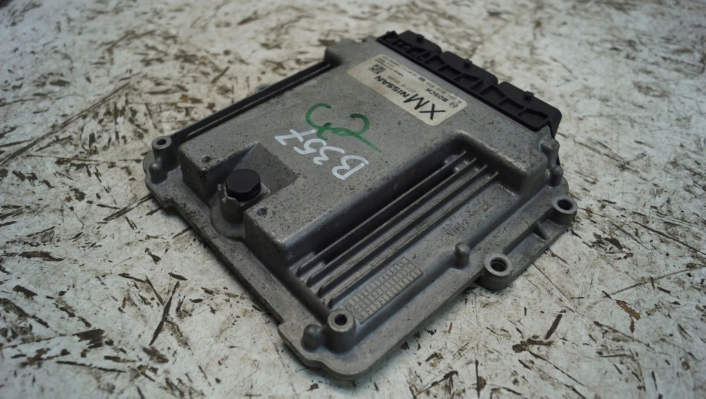 фото №5, Блок керування двигуна nissan qashqai j10 23710br40a