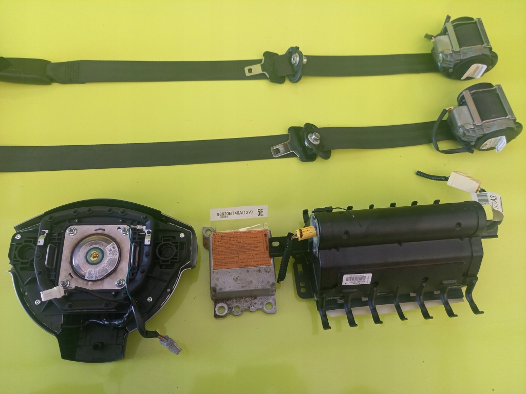 фото №4, Подушка подушки безпеки подушка безпеки kpl qashqai j10 lift 12r