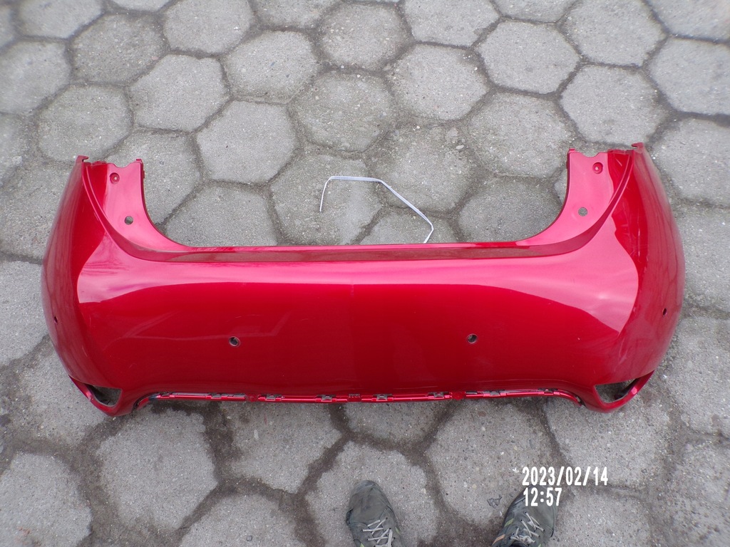 фото №1, Бампер renault zoe задня 4xpdc