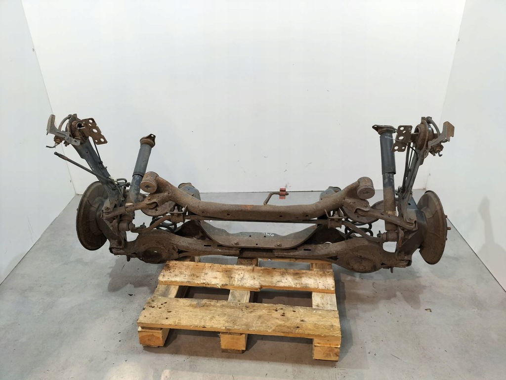 фото №10, Балка подвеска задняя комплектная ford galaxy mk3 2006-