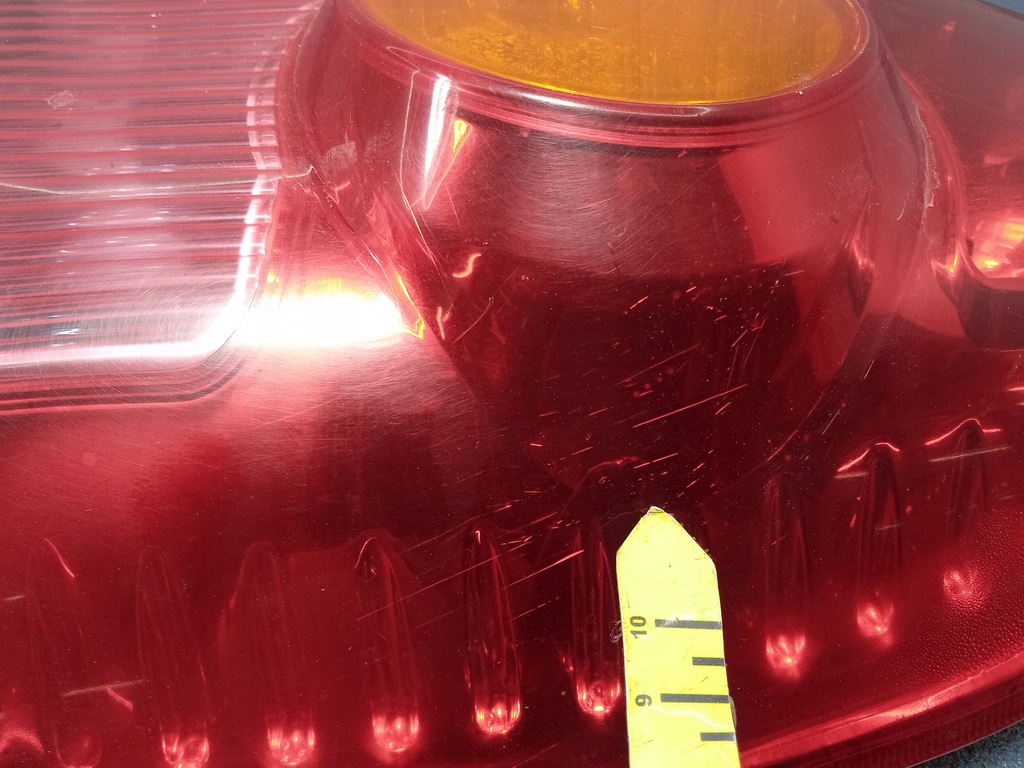 фото №6, Mitsubishi space star i lift лампа задняя правая eu