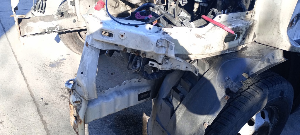 фото №1, Лонжерон ліва boxer jumper ducato 14-23 rok підкрилок