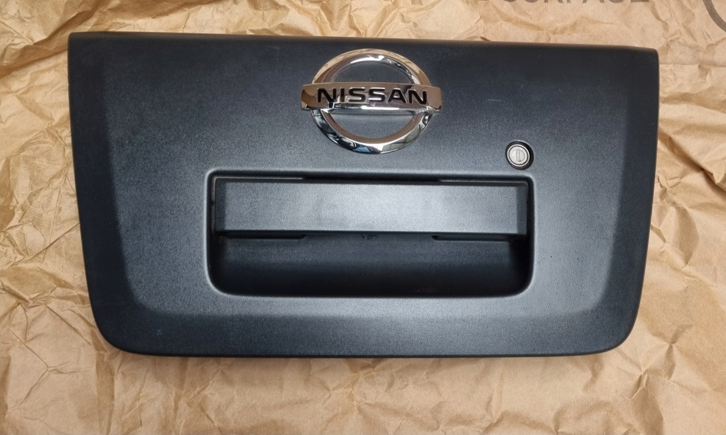 фото №1, Nissan navara d40 d 40 ручка механізм замок борти кришки задня