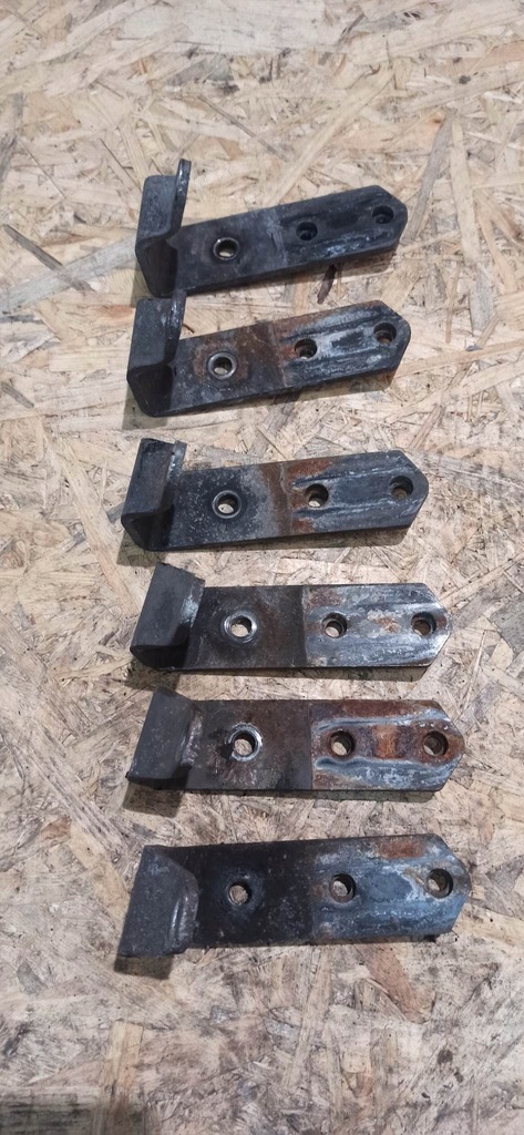 фото №1, Кронштейн тяга выборщик scania r