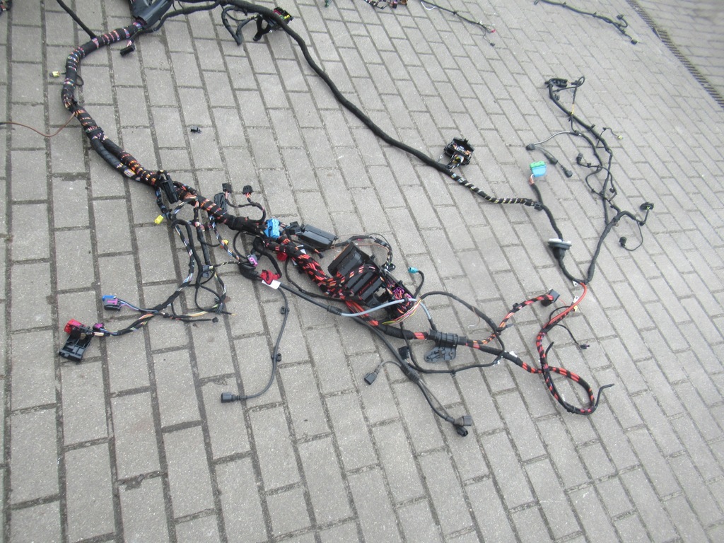 фото №11, Жгут электропроводка салона провода porsche macan 95b lift 2.9 gts