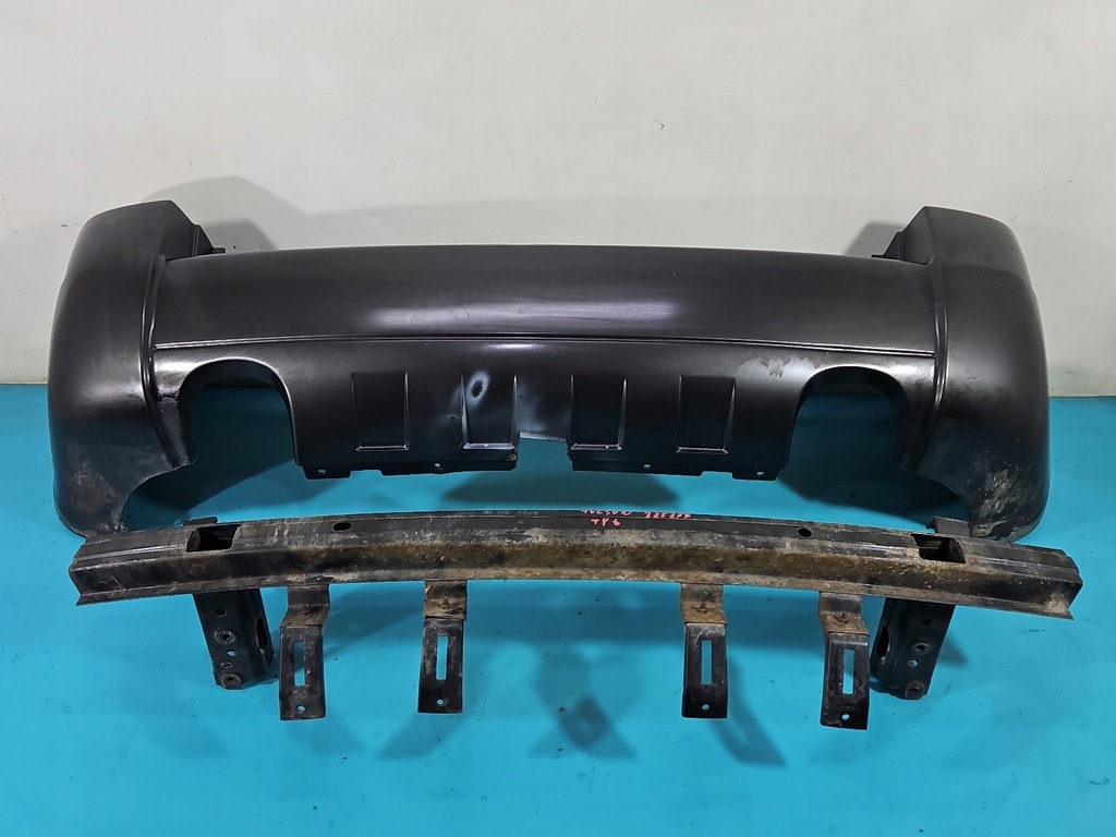 фото №1, Бампер задняя hyundai tucson i 04-09 стальной bu