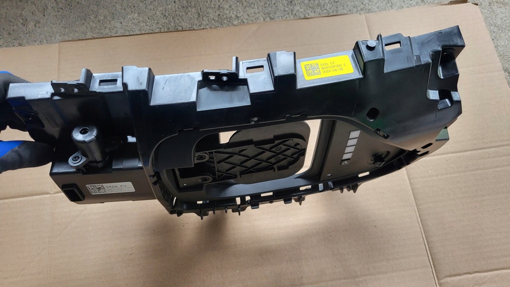 фото №9, Кришка роз'єм заряджання hyundai kona electric ii ev 23- оригінальний номер 863cc-hf000 new