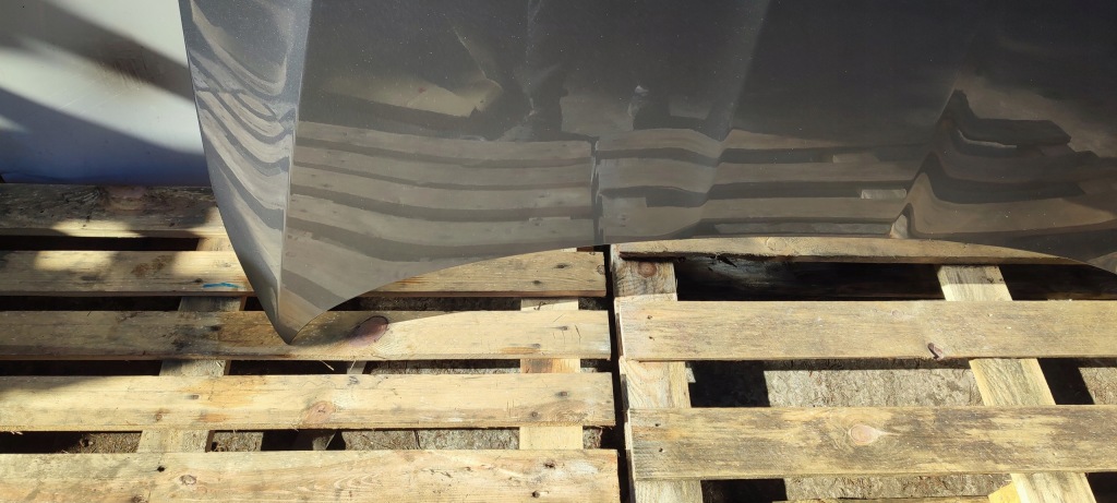 Капот крышка двигателя skoda superb 3t 2 2 дорестайлинг  06.08-06.13r 9156 la7w Доставка