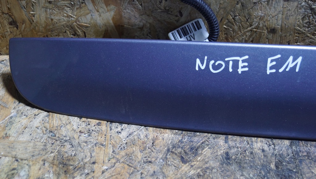 фото №5, Nissan note e11 накладка кришки задня мікровимикач