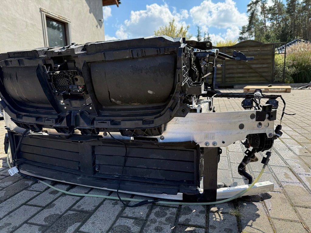 фото №8, Bmw x1 u11 m-pakiet 2.0d pas передній комплект підсилювач радіатор eu