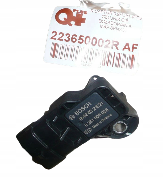 фото №2, Оригінальний номер renault датчик тиск. повітря renault 0,9-1,4 tce/ alfa/ chevrolet/ ci