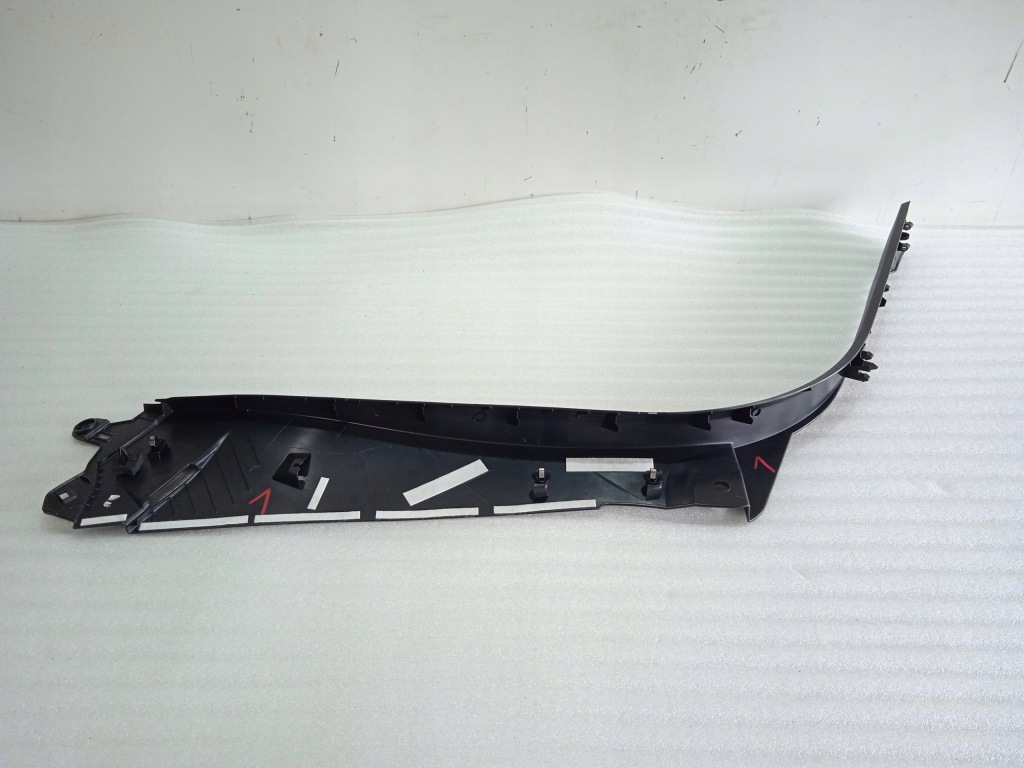 фото №5, Peugeot 5008 ii защита молдинг порог правая