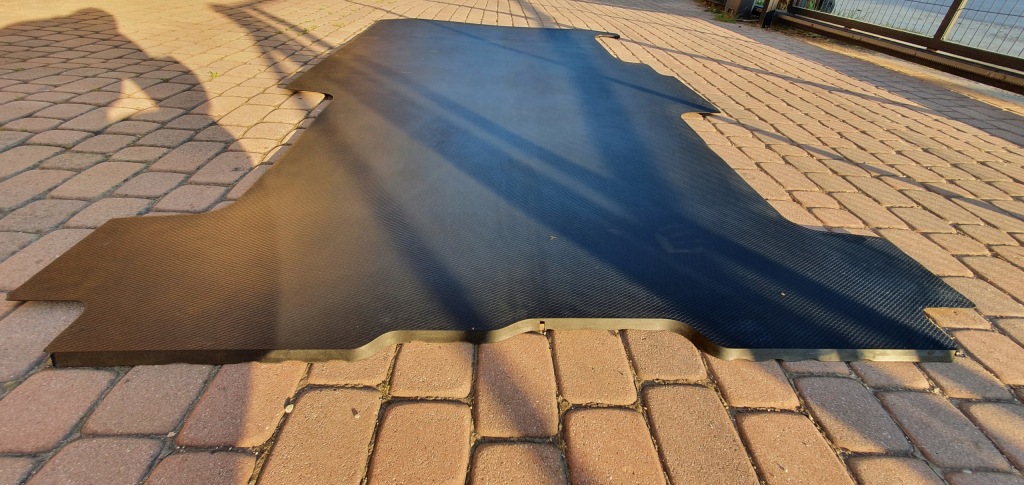 Пол renault trafic opel vivaro обшивка пол long l2 Недорого