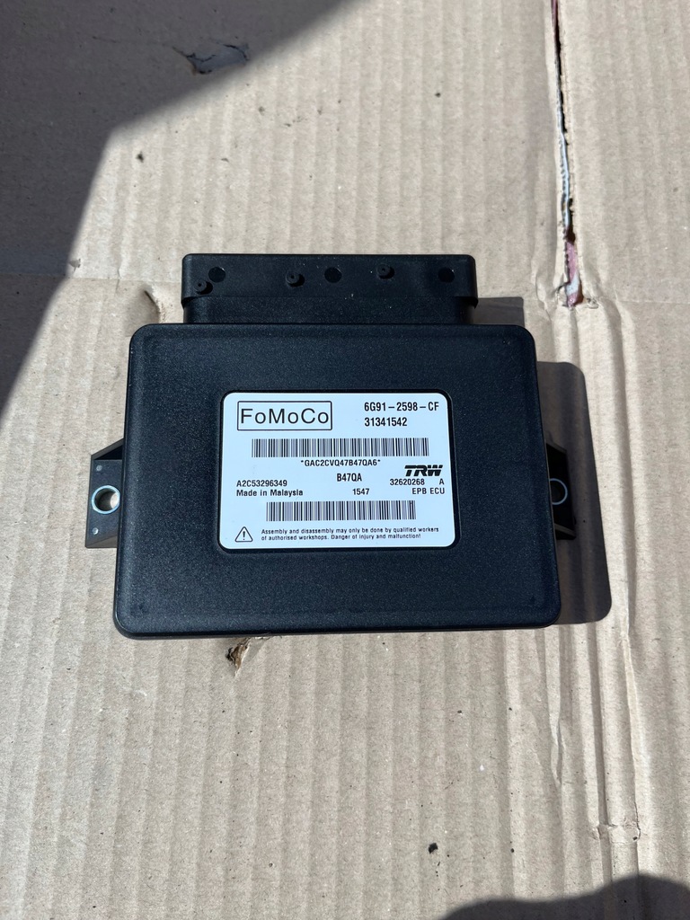 фото №1, Модуль тормоза 31341542 xc60