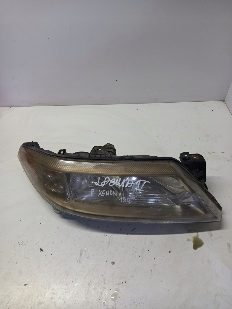 фото №1, Лампа передня права renault laguna ii ксенон