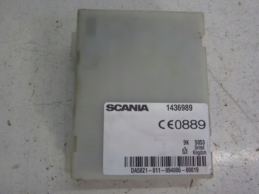 фото №1, Scania блок управления