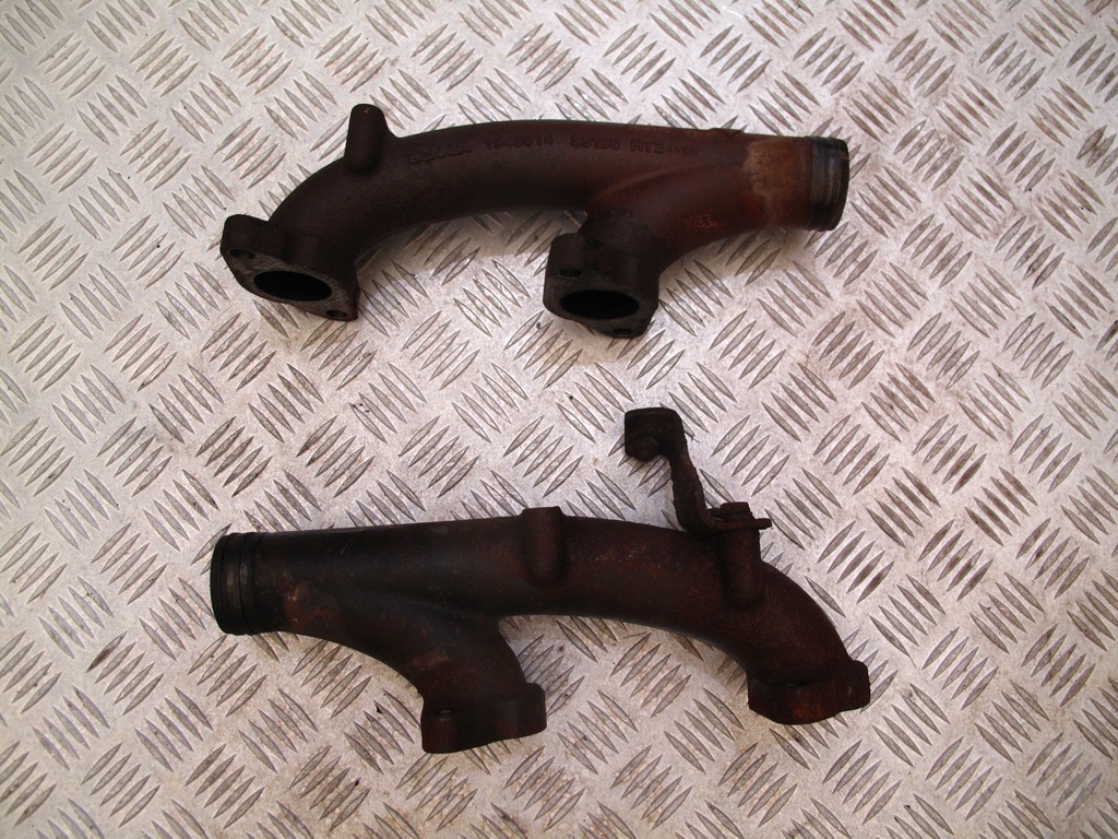 фото №3, Коллектор выпускной наружный scania r hpi