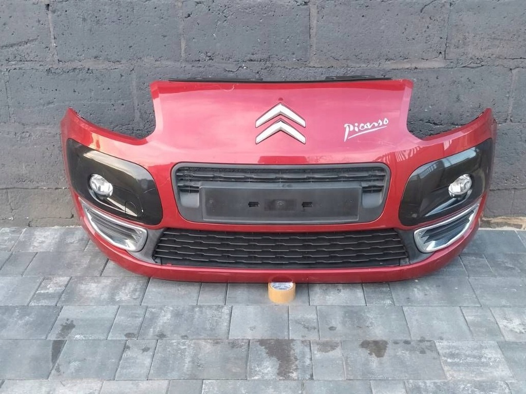 фото №1, Бампер передний перед citroen c3 picasso