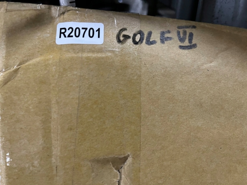 фото №15, Капот vw golf 6 vi 08-12r. кришка двигуна замінник