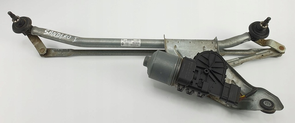 фото №1, Механізм двірник перед dacia sandero i europa