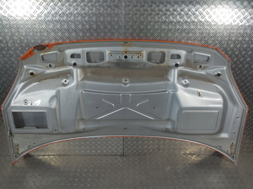 фото №7, Vw crafter 06-17 капот кришка двигуна