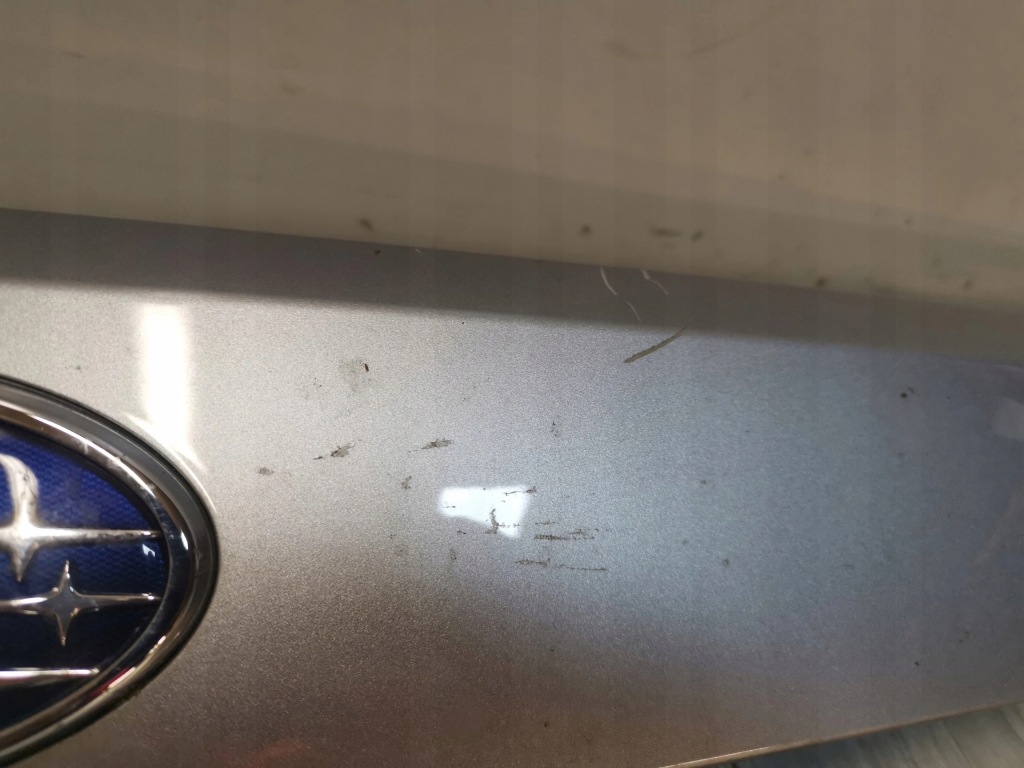 фото №5, Subaru forester v 18 молдинг накладка крышки багажника