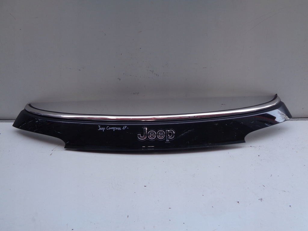 фото №1, Накладка кришки задній jeep compass 17- pod камера