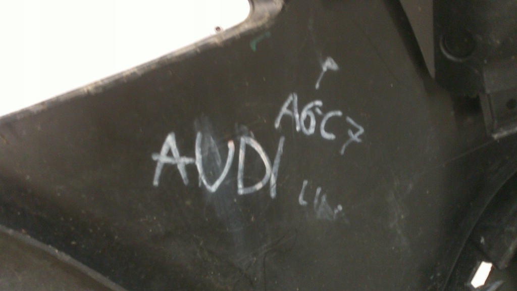 Audi a6 c7 lift 14-17r бампер перед передний 4g0807437 Доставка